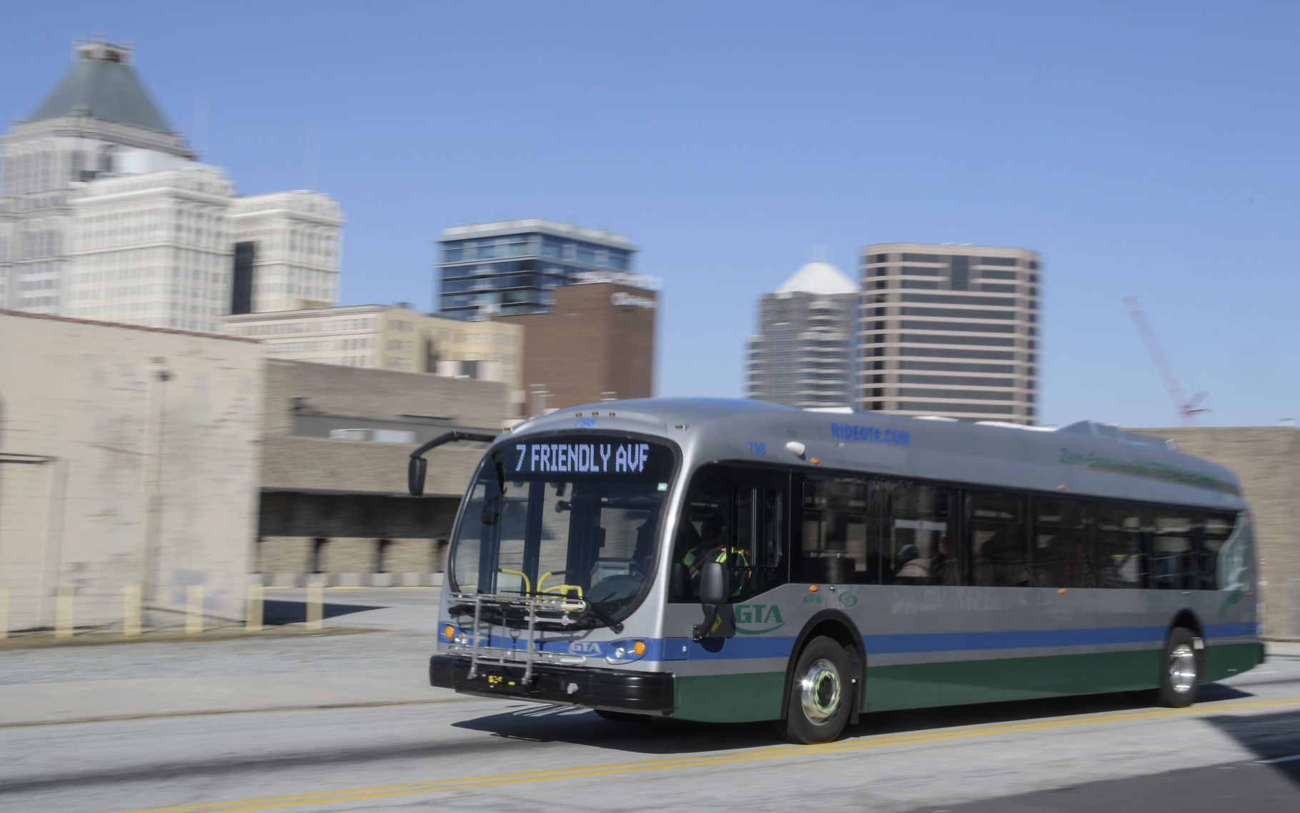 GTA Electric Bus